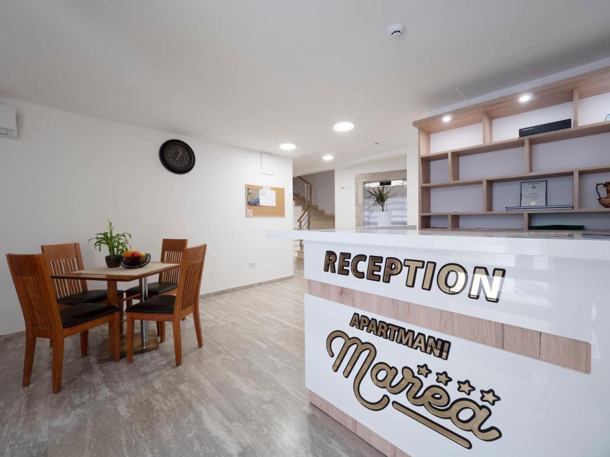 Marea Apartments בודווה מראה חיצוני תמונה