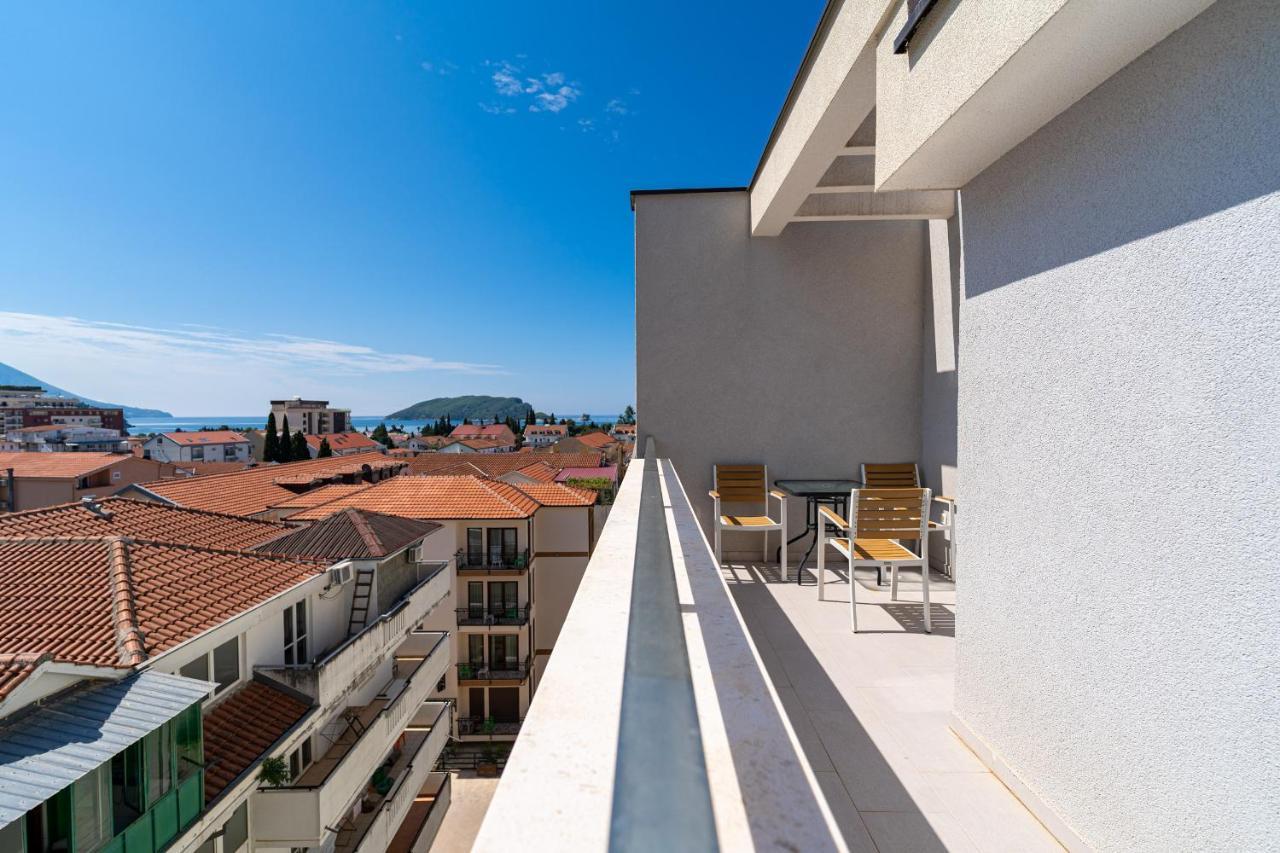 Marea Apartments בודווה מראה חיצוני תמונה