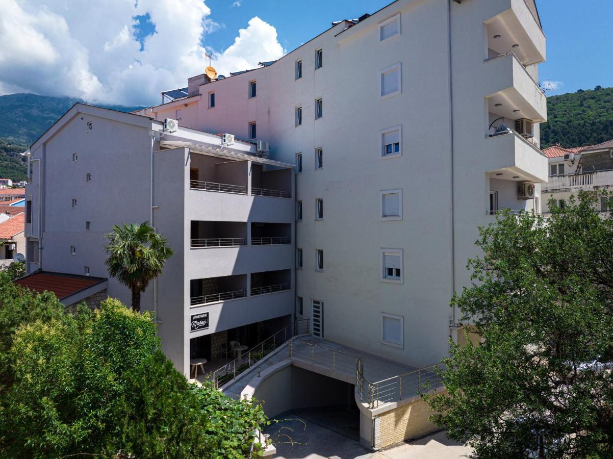 Marea Apartments בודווה מראה חיצוני תמונה