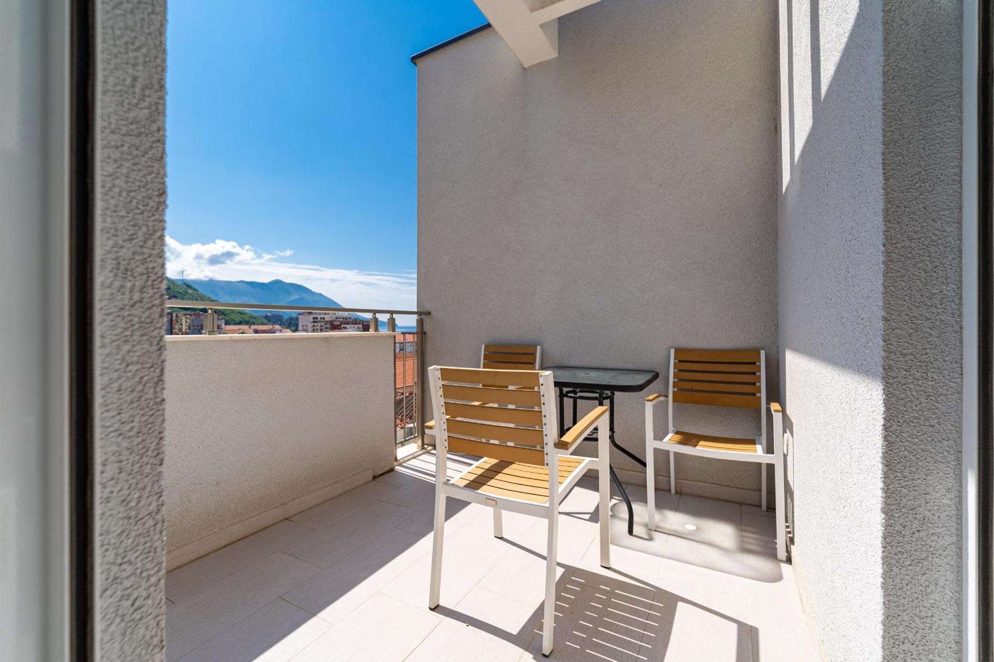 Marea Apartments בודווה מראה חיצוני תמונה