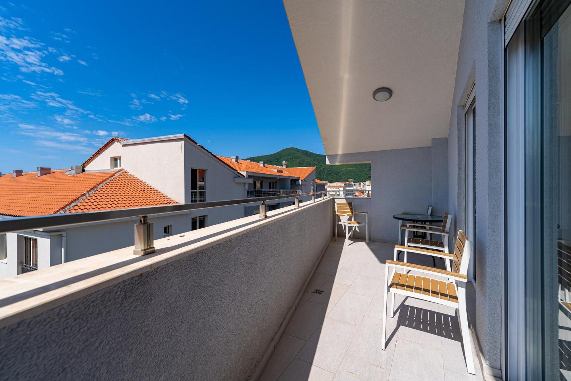 Marea Apartments בודווה מראה חיצוני תמונה